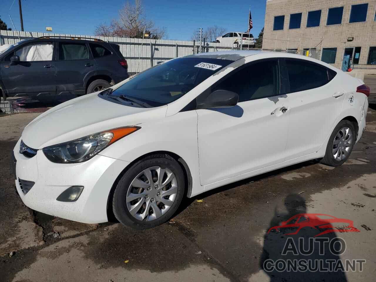 HYUNDAI ELANTRA 2011 - 5NPDH4AEXBH041155