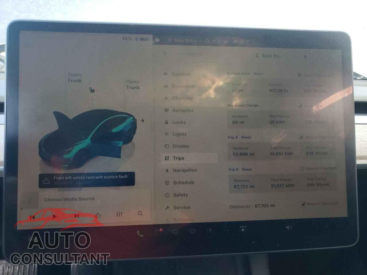 TESLA MODEL 3 2022 - 5YJ3E1EB2NF344453