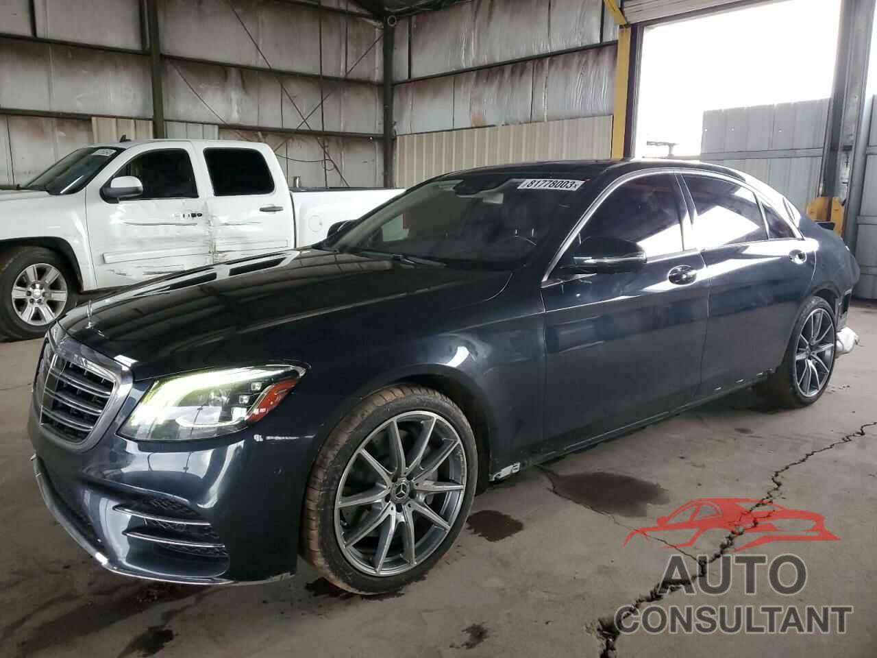 MERCEDES-BENZ S-CLASS 2019 - WDDUG6GB0KA423235