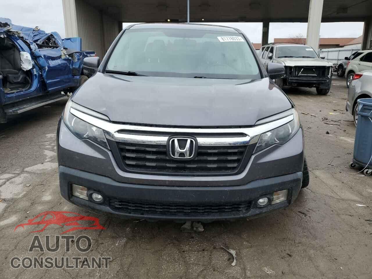 HONDA RIDGELINE 2017 - 5FPYK3F67HB029803