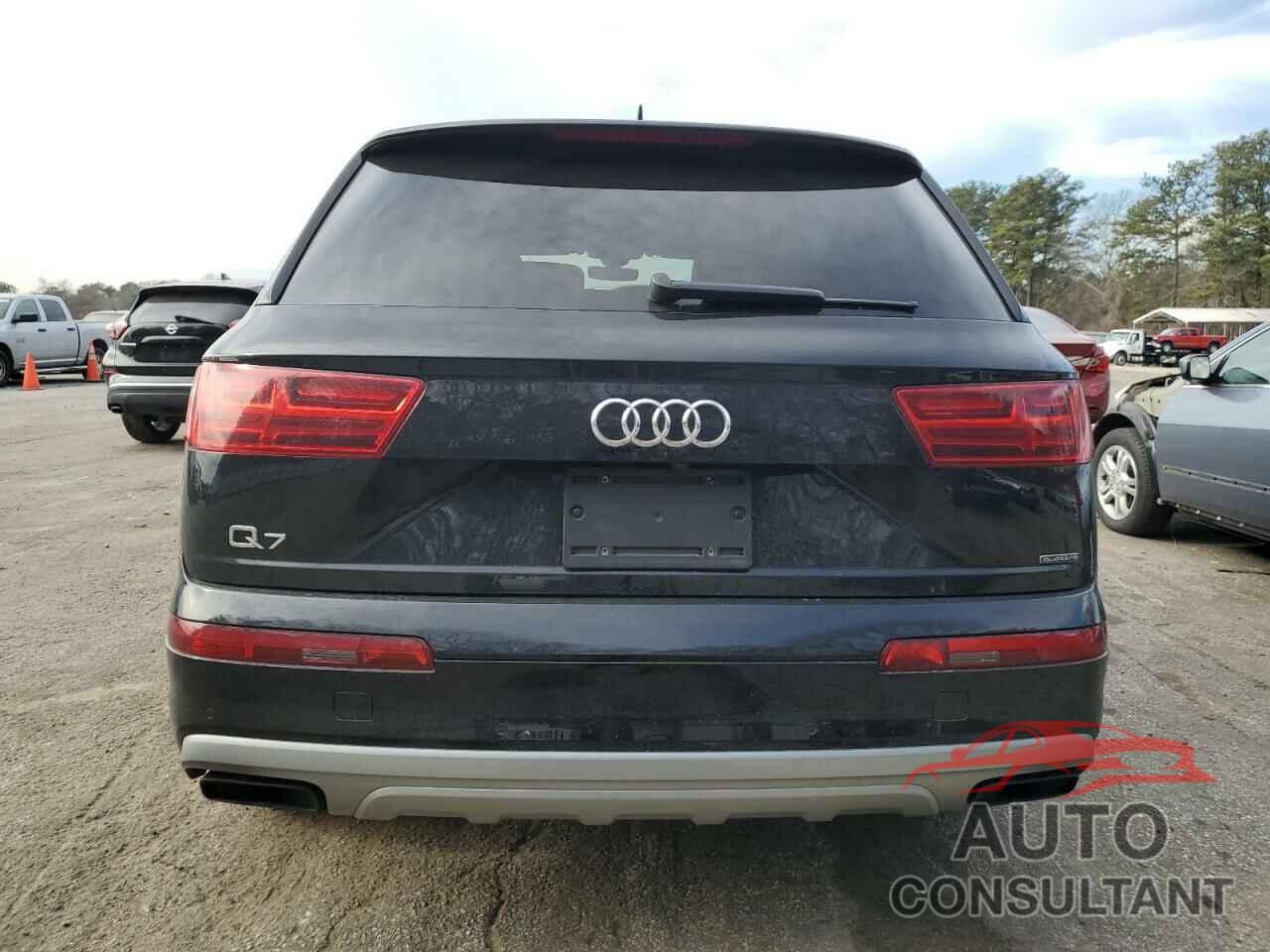 AUDI Q7 2019 - WA1VABF73KD041716