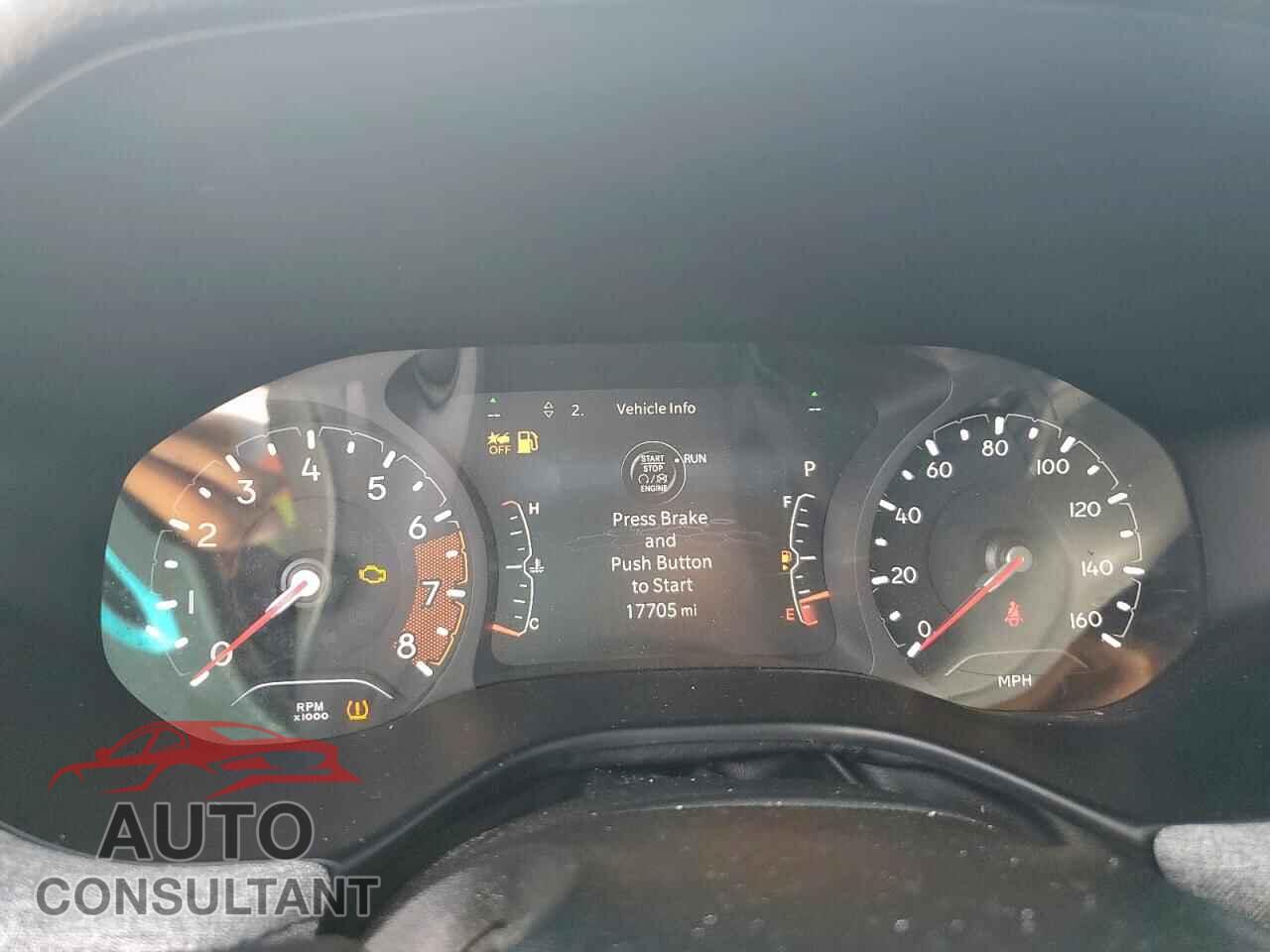 JEEP COMPASS 2024 - 3C4NJDBN0RT152847