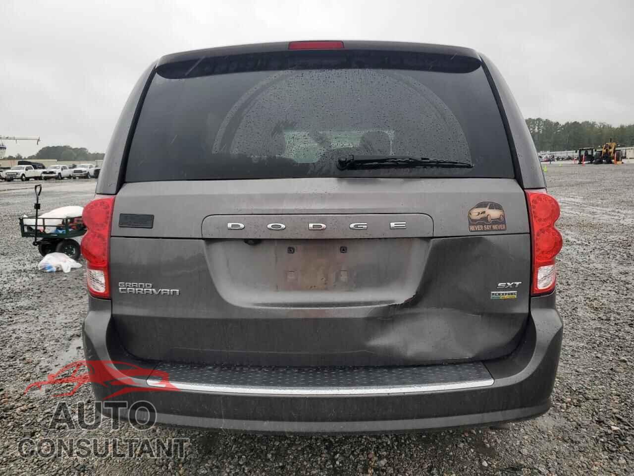 DODGE CARAVAN 2017 - 2C4RDGCG5HR863455