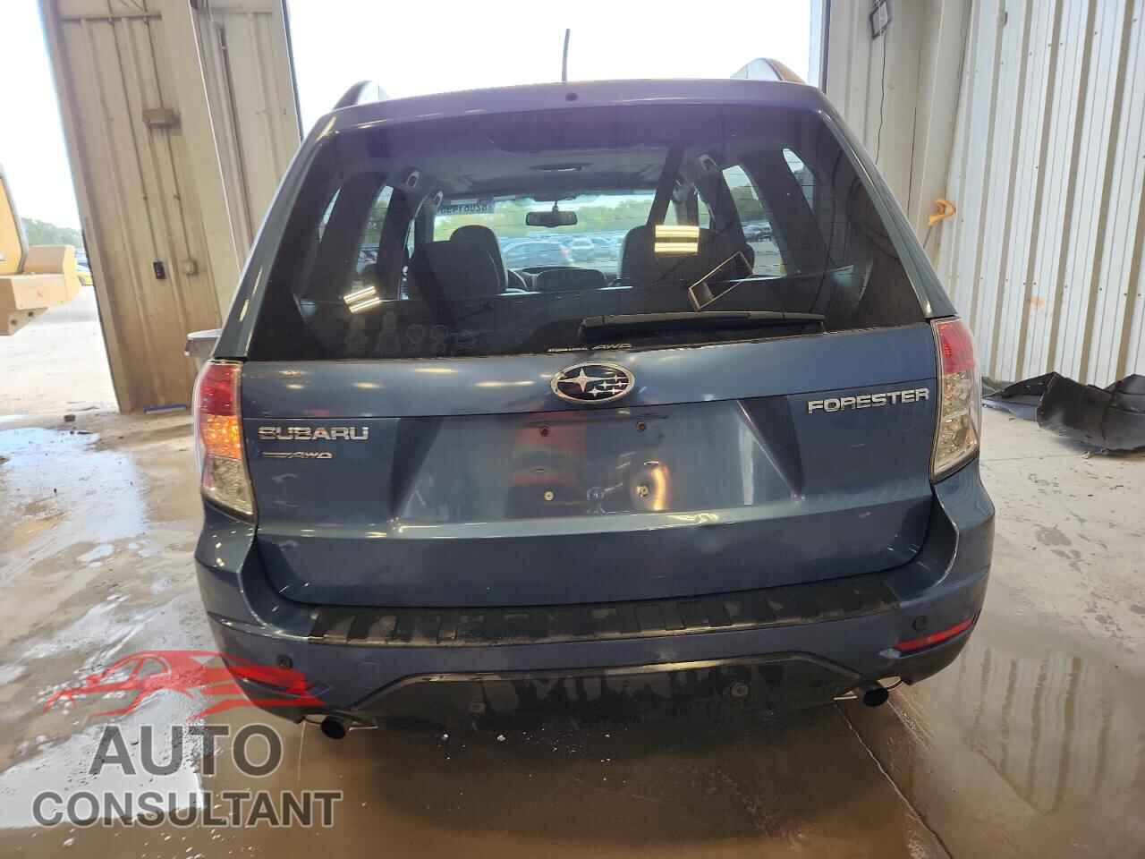 SUBARU FORESTER 2010 - JF2SH6DC1AH700574