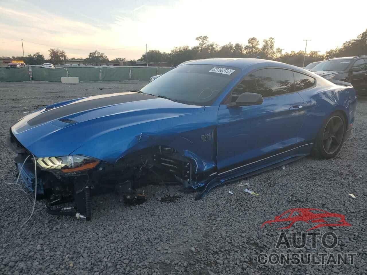 FORD MUSTANG 2021 - 1FA6P8R08M5555784