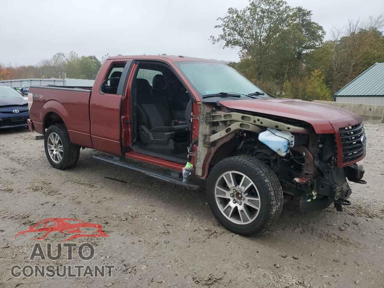 FORD F-150 2014 - 1FTFX1EF6EKD96813