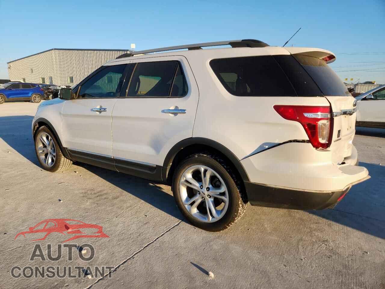 FORD EXPLORER 2014 - 1FM5K7F86EGB83825