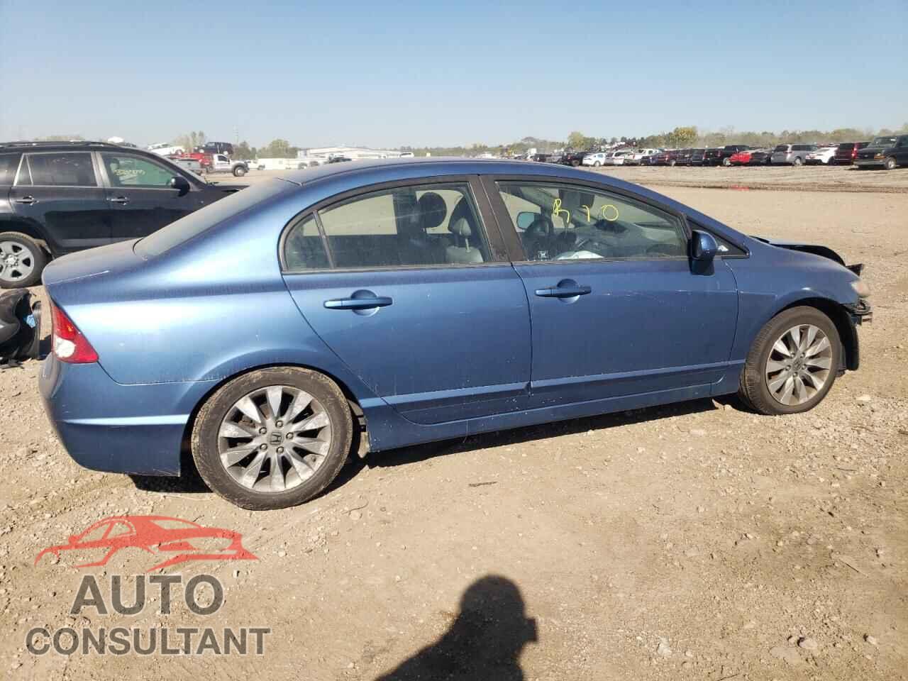 HONDA CIVIC 2010 - 19XFA1F92AE017166