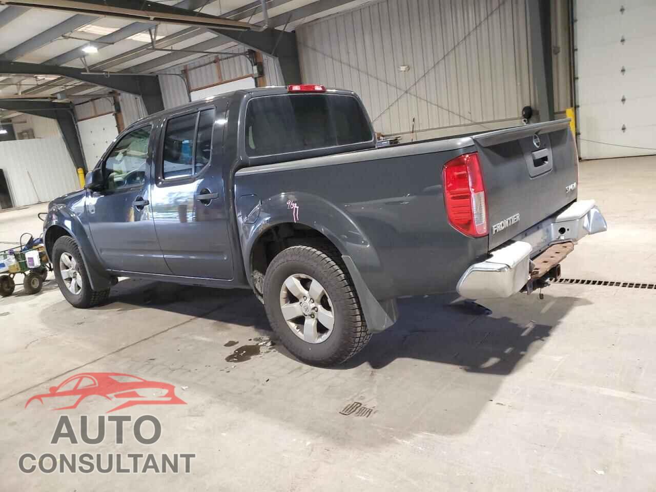 NISSAN FRONTIER 2013 - 1N6AD0EV5DN758600