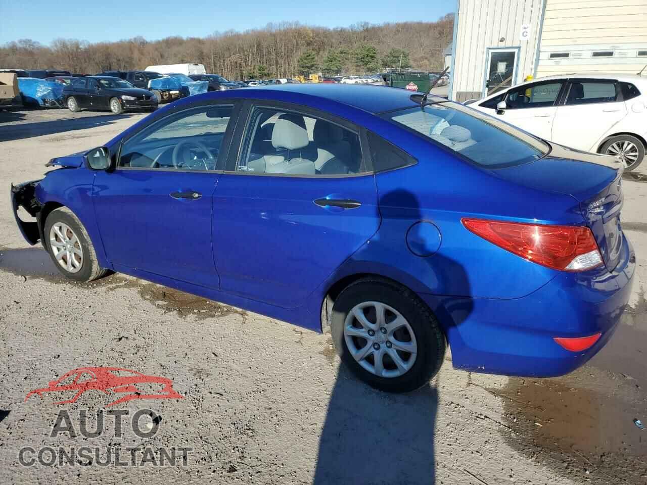HYUNDAI ACCENT 2012 - KMHCT4AE5CU060774