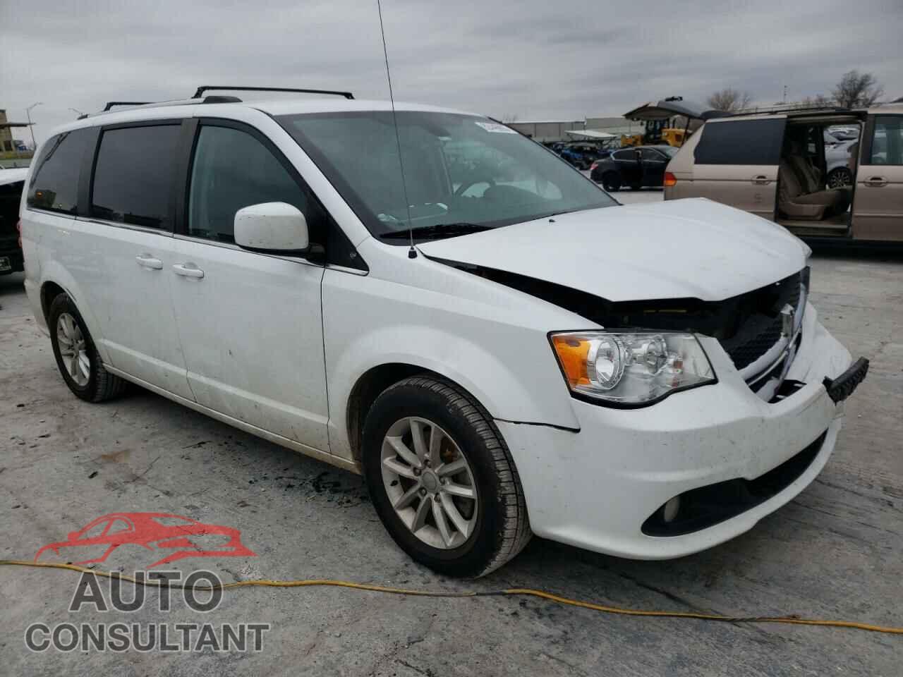 DODGE CARAVAN 2019 - 2C4RDGCG7KR802700