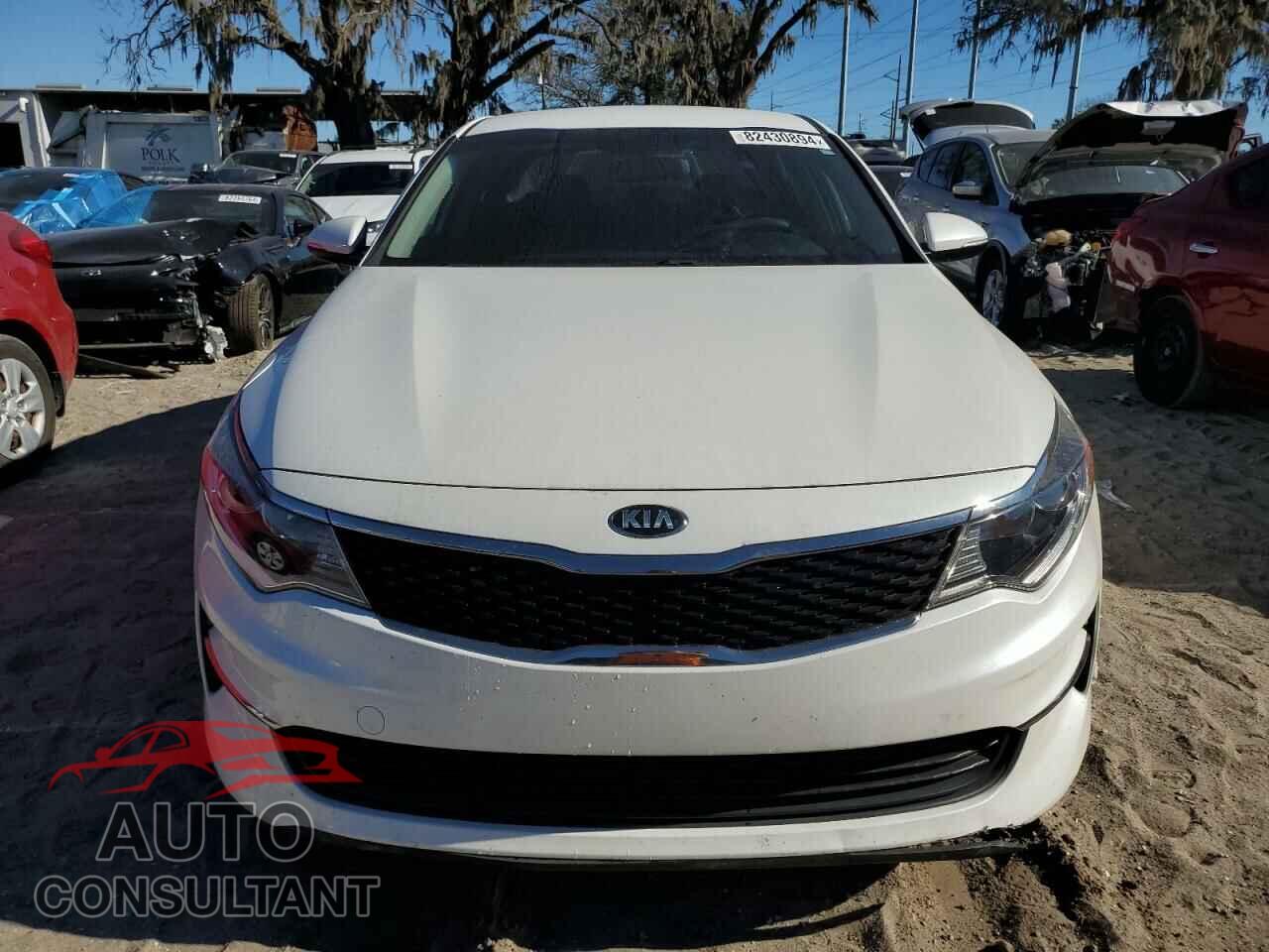 KIA OPTIMA 2016 - KNAGT4L30G5098816