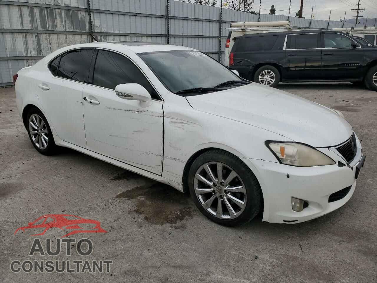 LEXUS IS 2010 - JTHBF5C27A2096604