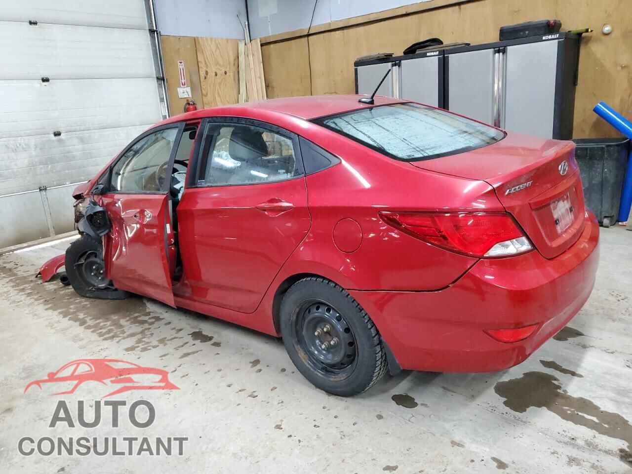HYUNDAI ACCENT 2015 - KMHCT4AE1FU802995