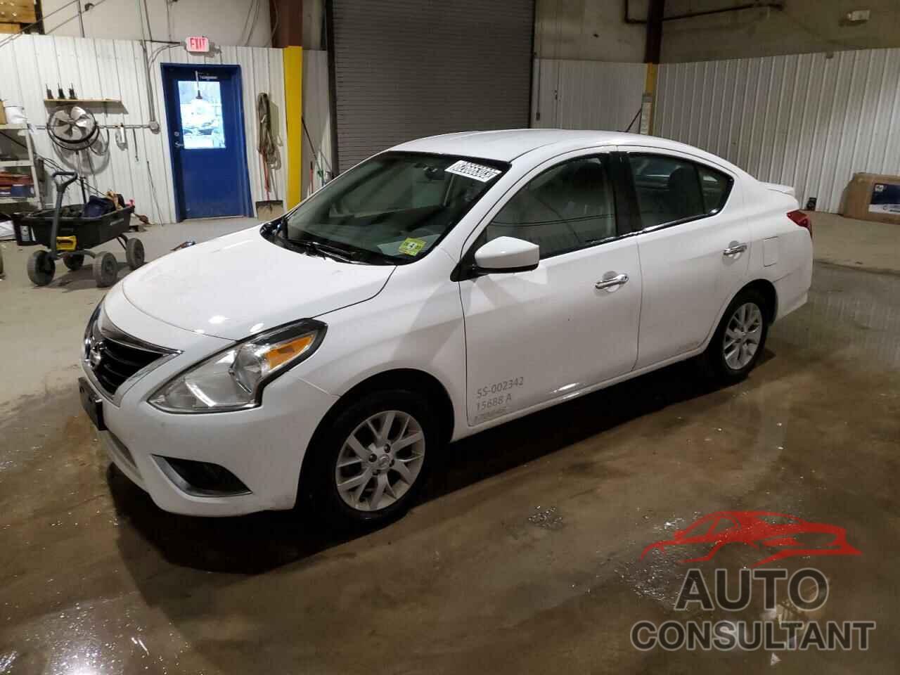 NISSAN VERSA 2019 - 3N1CN7APXKL828214