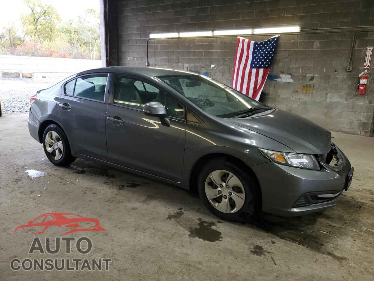HONDA CIVIC 2013 - 2HGFB2F57DH551709