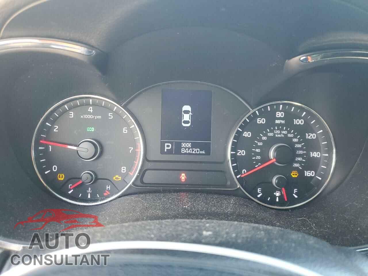 KIA FORTE 2015 - KNAFX6A84F5348406