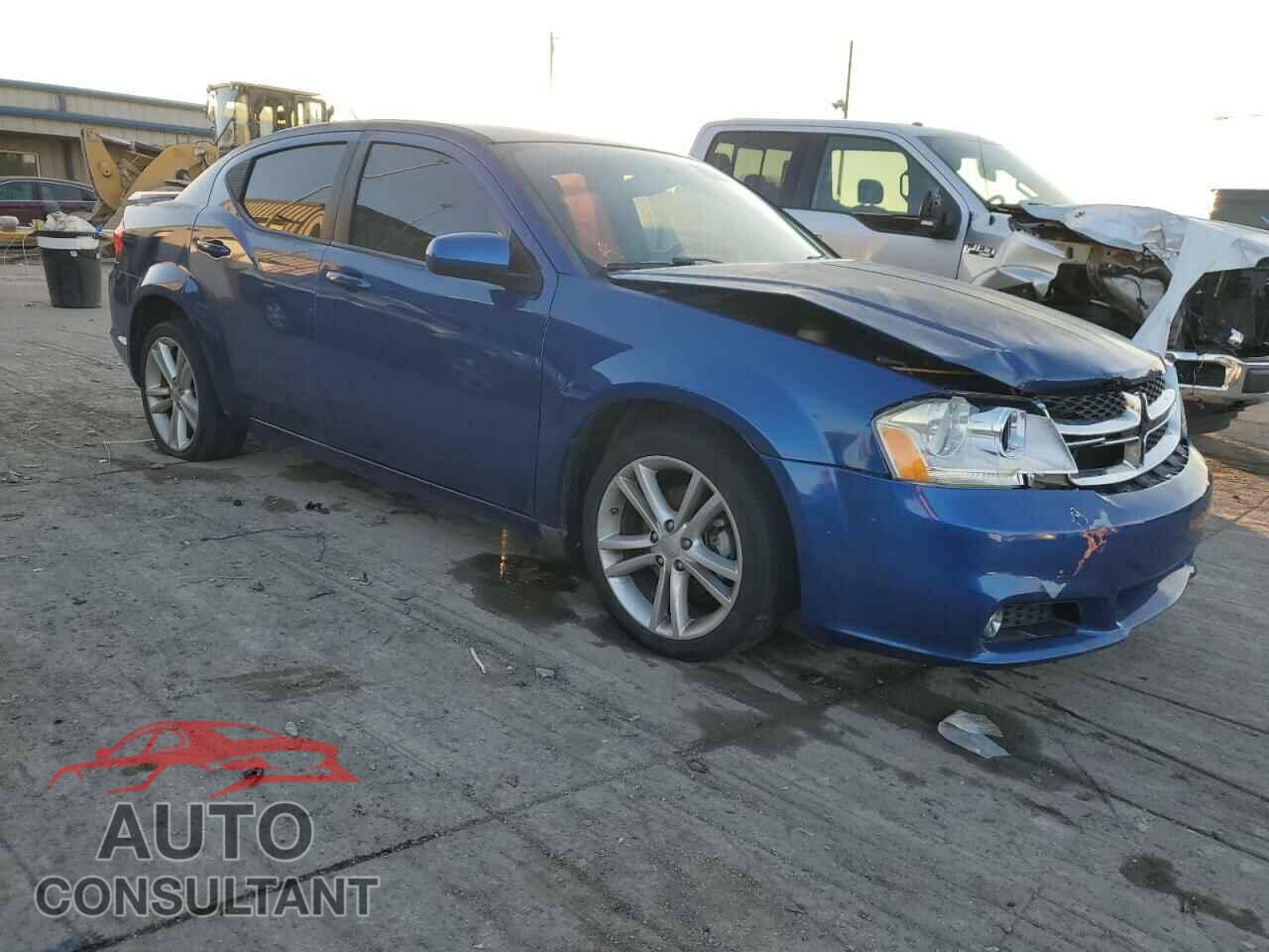 DODGE AVENGER 2013 - 1C3CDZCB8DN582493