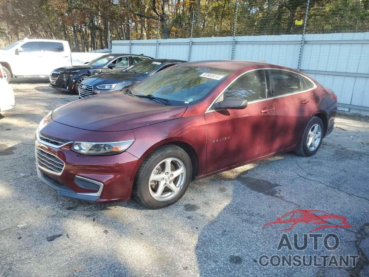 CHEVROLET MALIBU 2016 - 1G1ZB5ST4GF239637