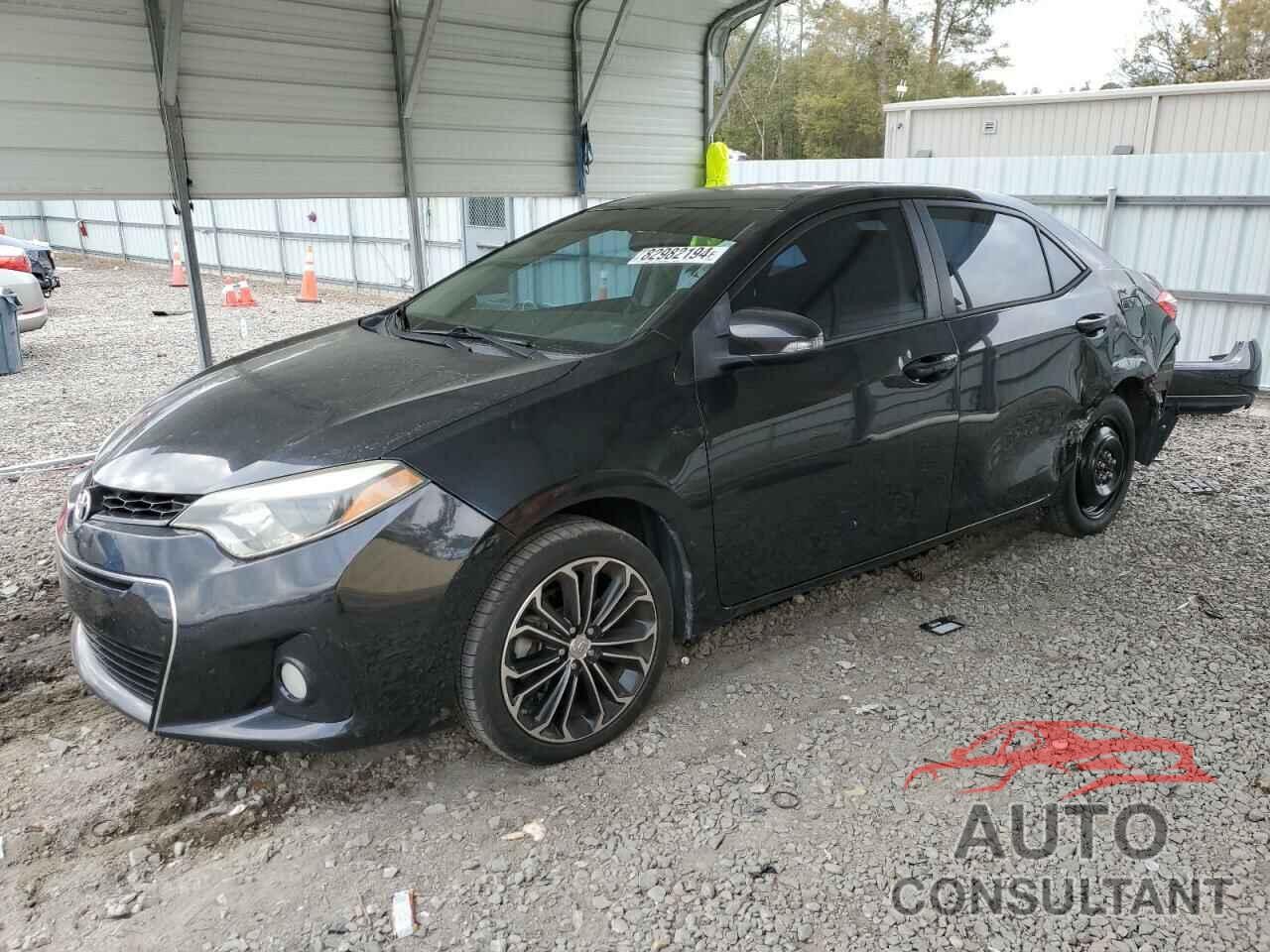 TOYOTA COROLLA 2015 - 2T1BURHE7FC426817
