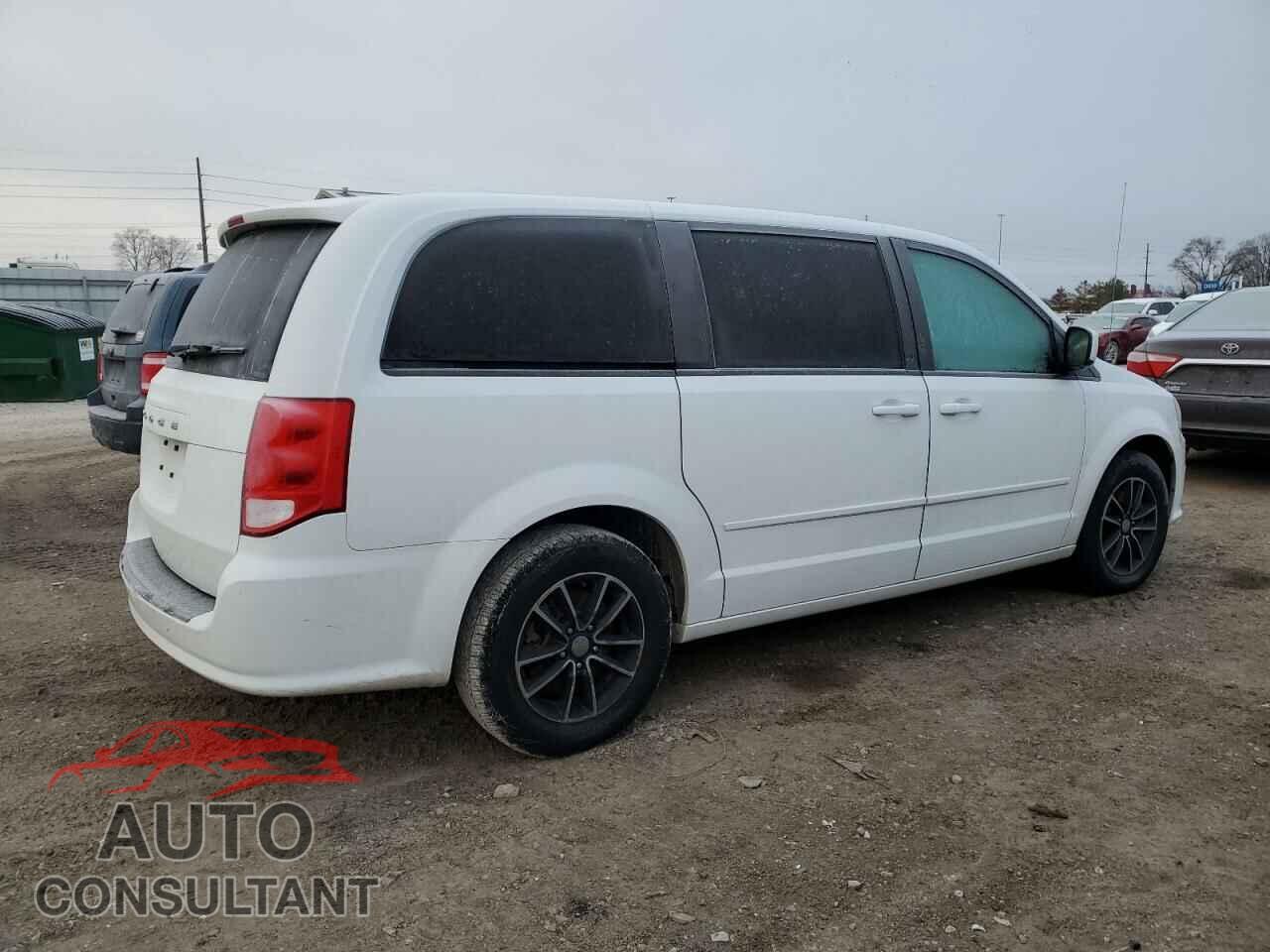 DODGE CARAVAN 2017 - 2C4RDGBG5HR854112