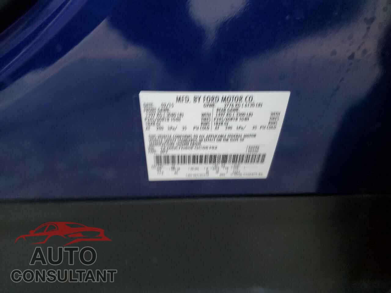 FORD EXPLORER 2015 - 1FM5K7D80FGC05192