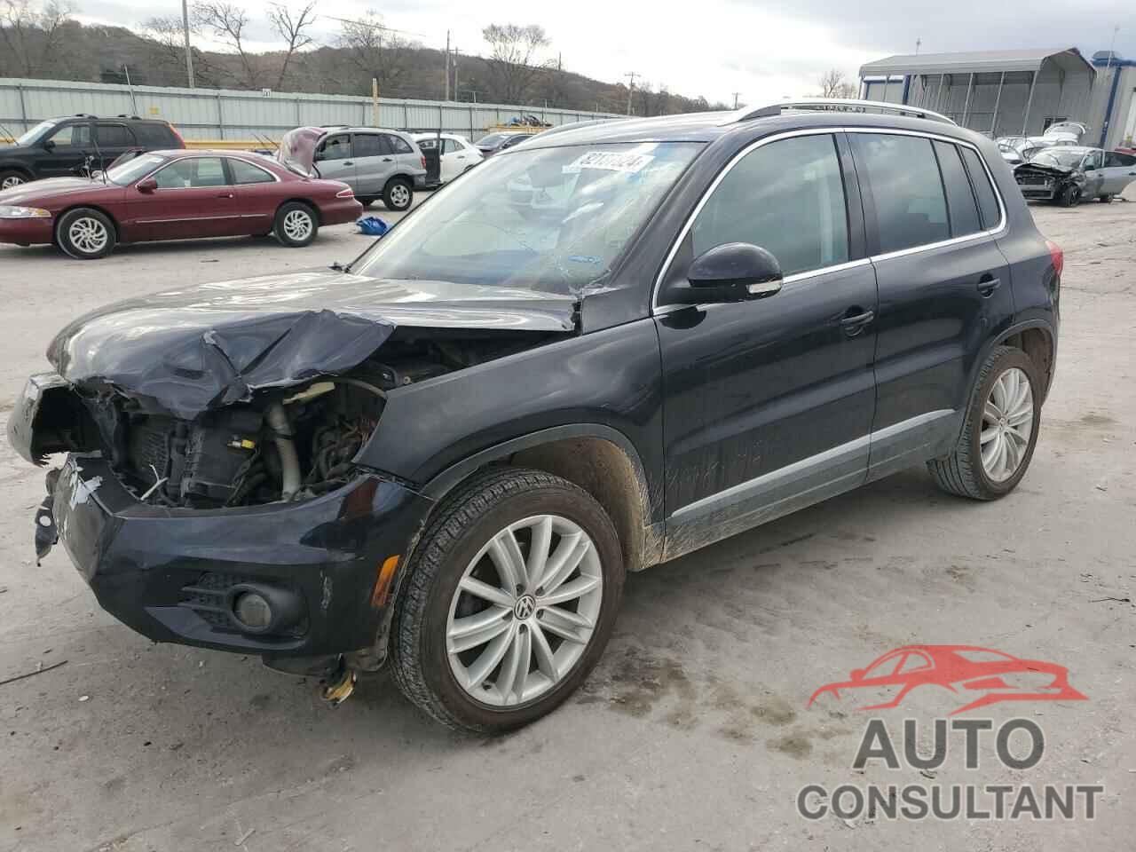 VOLKSWAGEN TIGUAN 2012 - WVGAV7AXXCW531875