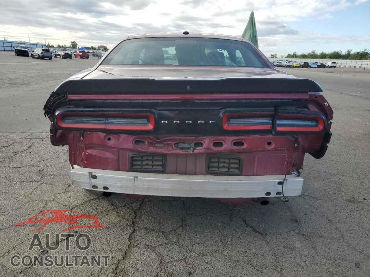 DODGE CHALLENGER 2019 - 2C3CDZAG9KH705660