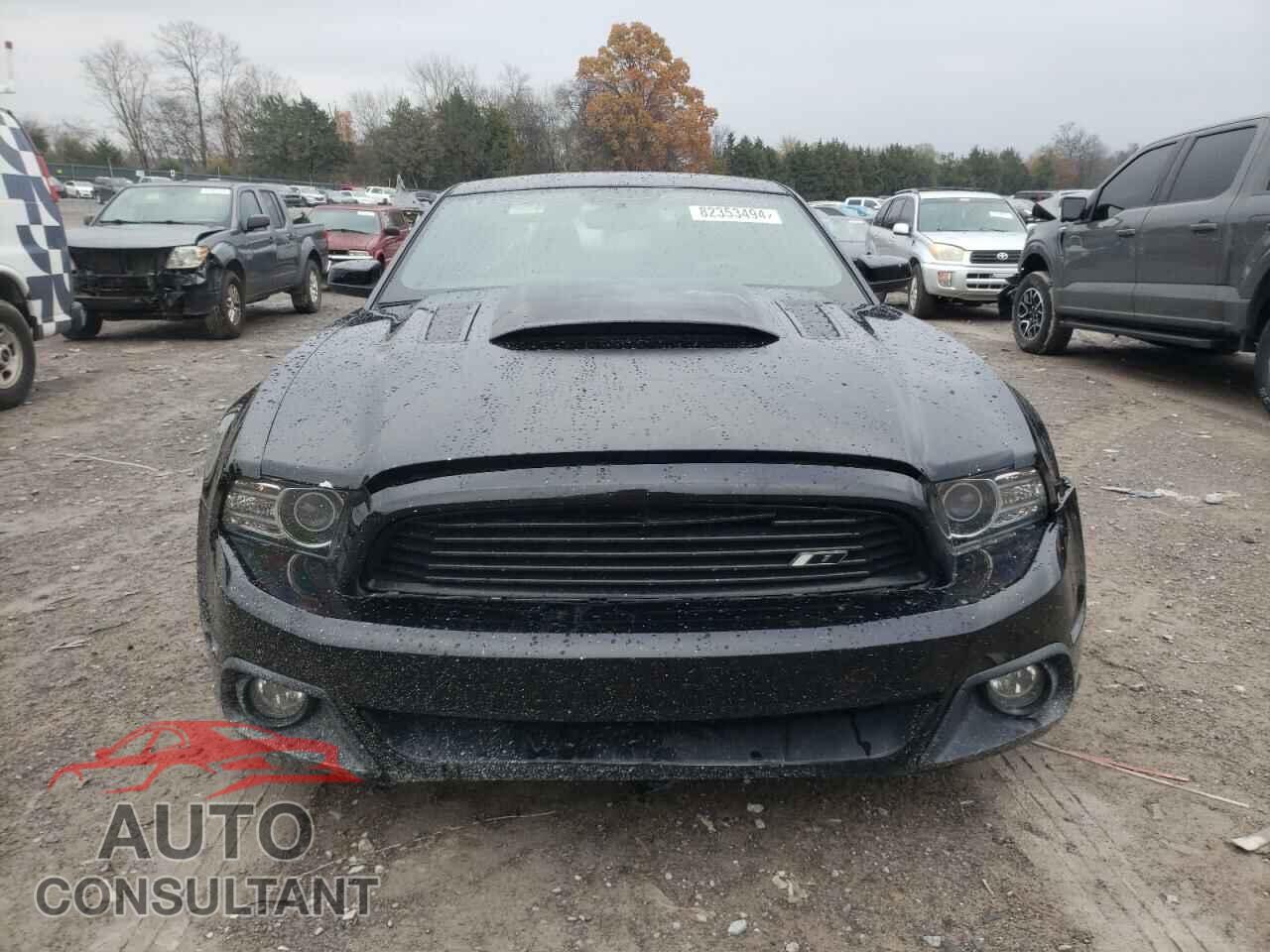 FORD MUSTANG 2013 - 1ZVBP8CF0D5206704