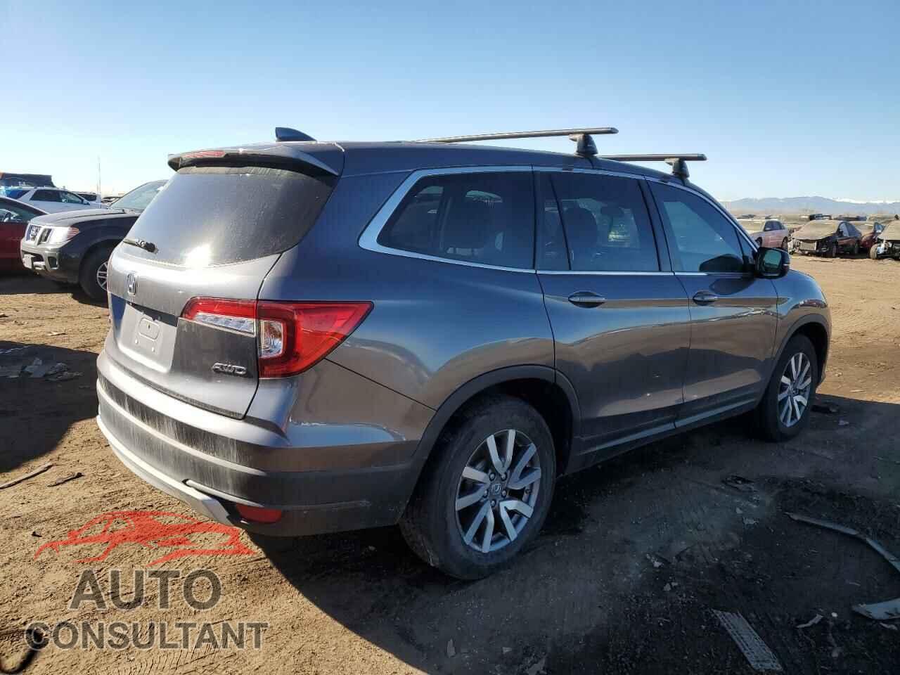 HONDA PILOT 2019 - 5FNYF6H30KB065115