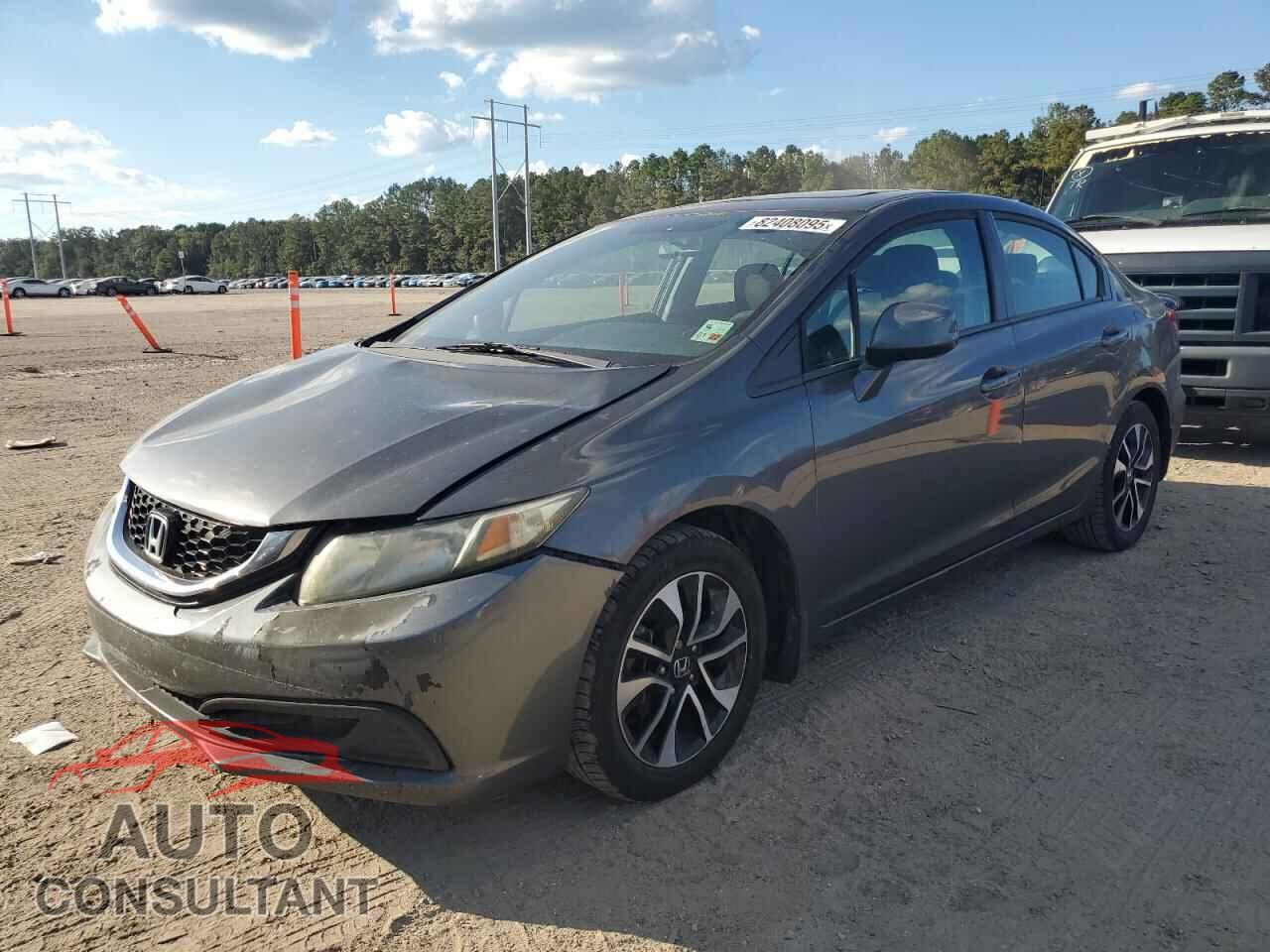 HONDA CIVIC 2013 - 2HGFB2F85DH522445