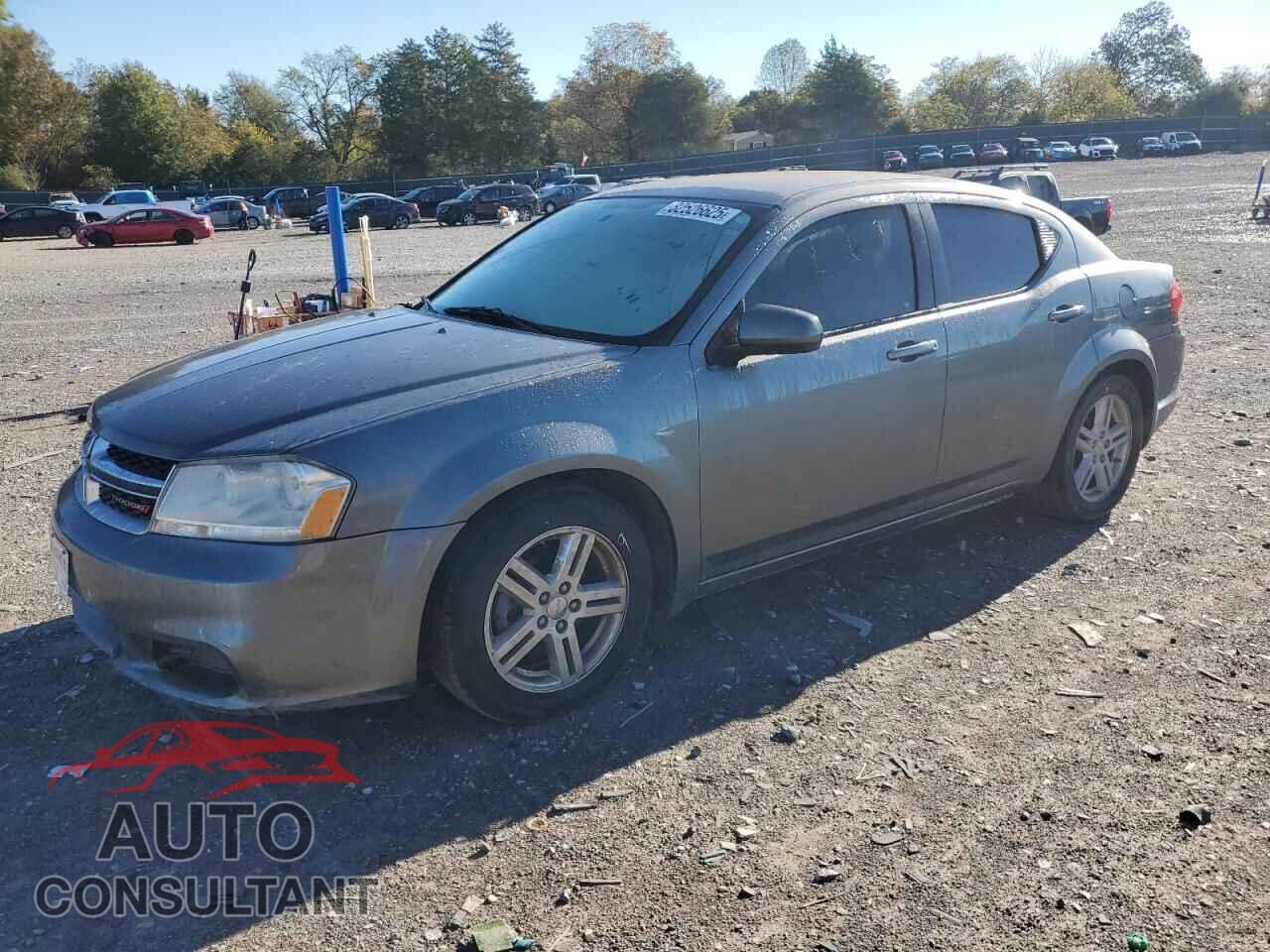 DODGE AVENGER 2012 - 1C3CDZCB2CN237149