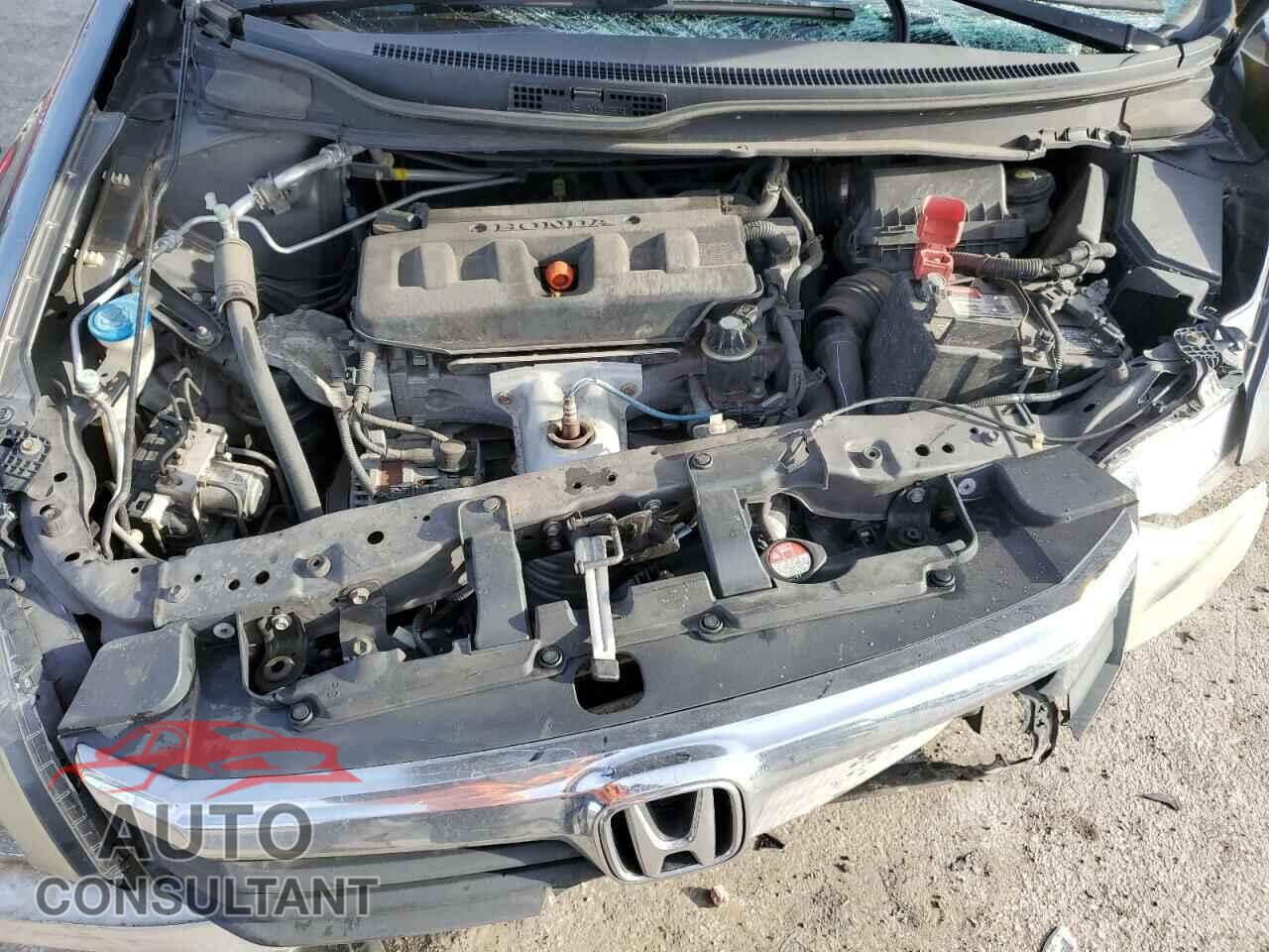 HONDA CIVIC 2012 - 19XFB2F56CE084372