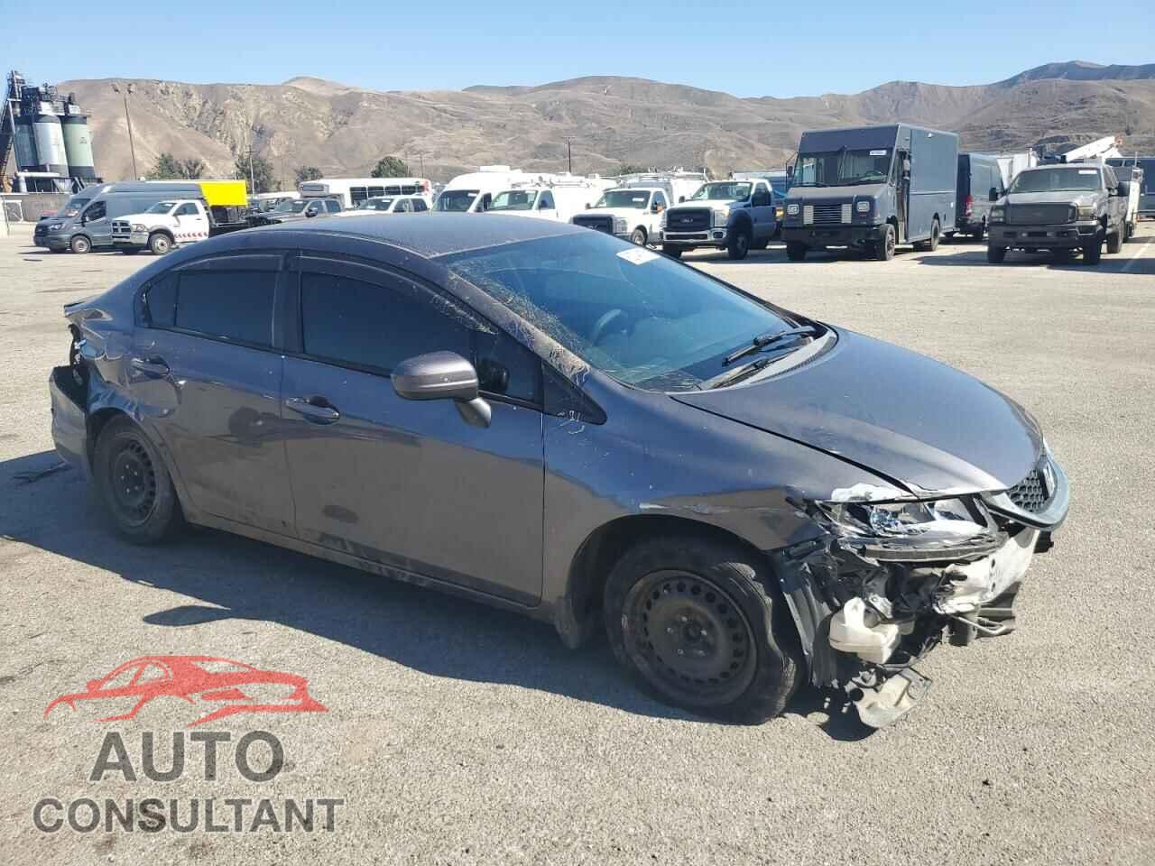 HONDA CIVIC 2015 - 19XFB2F57FE270037