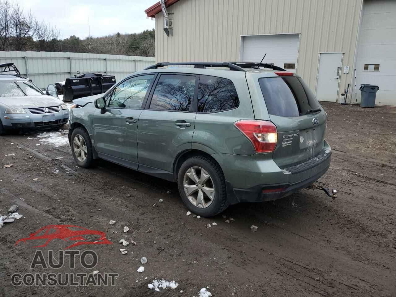 SUBARU FORESTER 2015 - JF2SJADC8FG587954