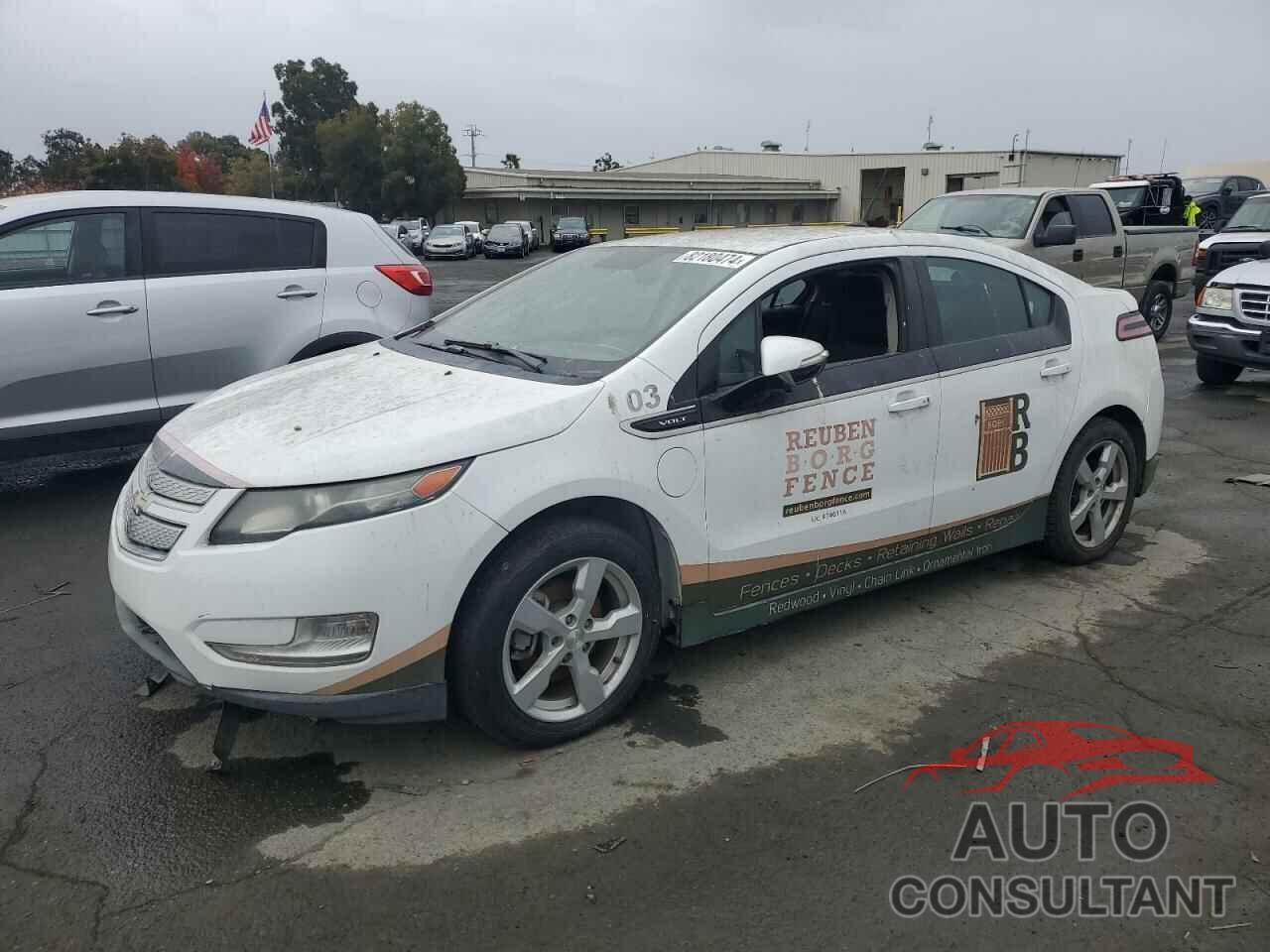 CHEVROLET VOLT 2013 - 1G1RE6E41DU116855