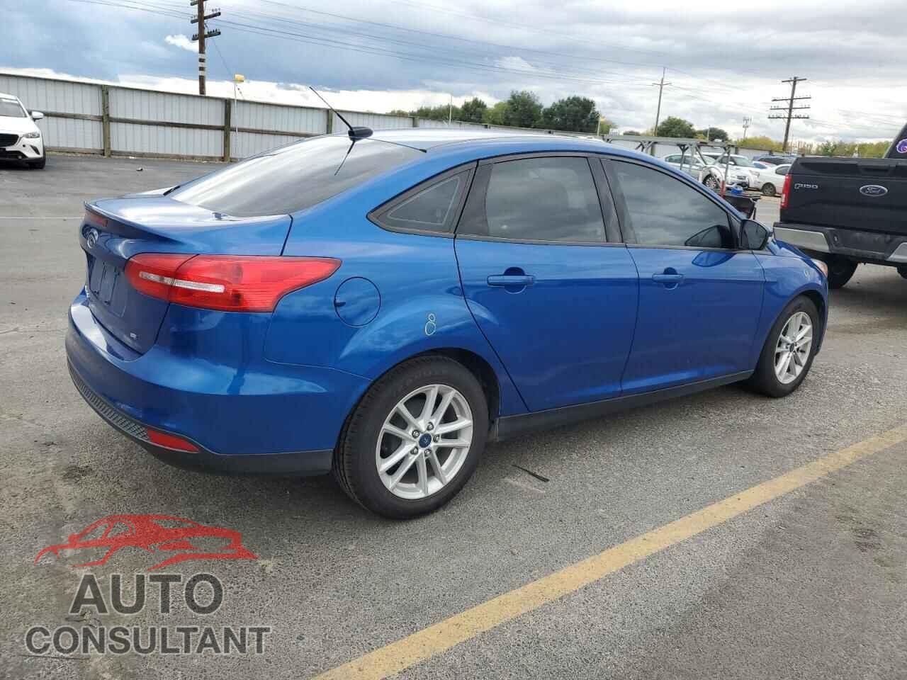 FORD FOCUS 2018 - 1FADP3F2XJL240914