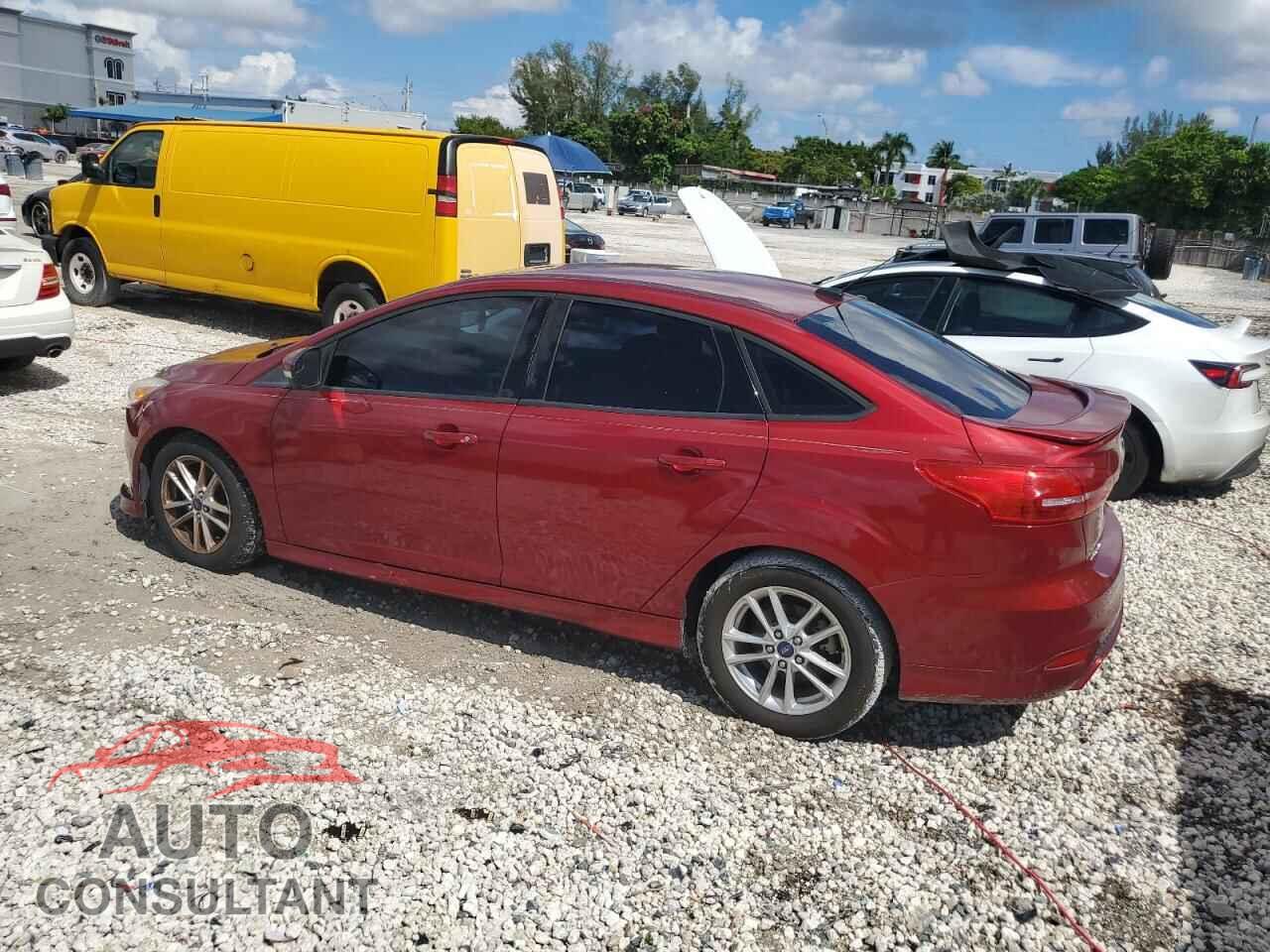 FORD FOCUS 2016 - 1FADP3F20GL201354