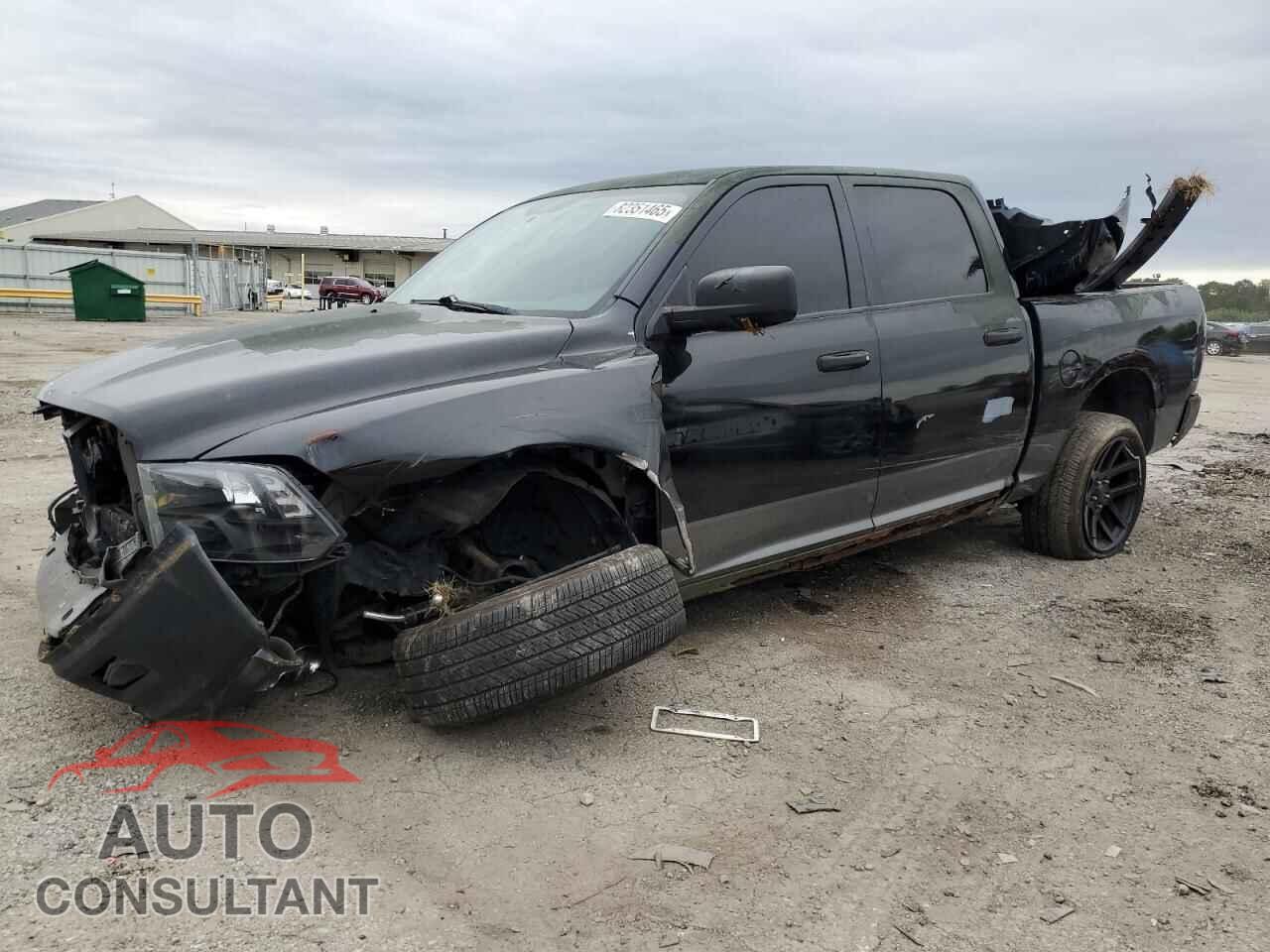 DODGE RAM 1500 2012 - 1C6RD7LT8CS126584