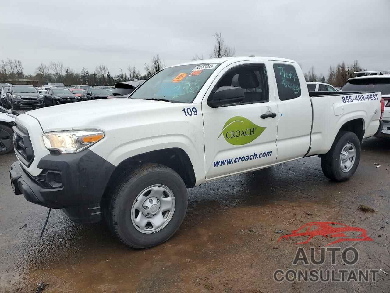 TOYOTA TACOMA 2021 - 3TYRX5GNXMT016392