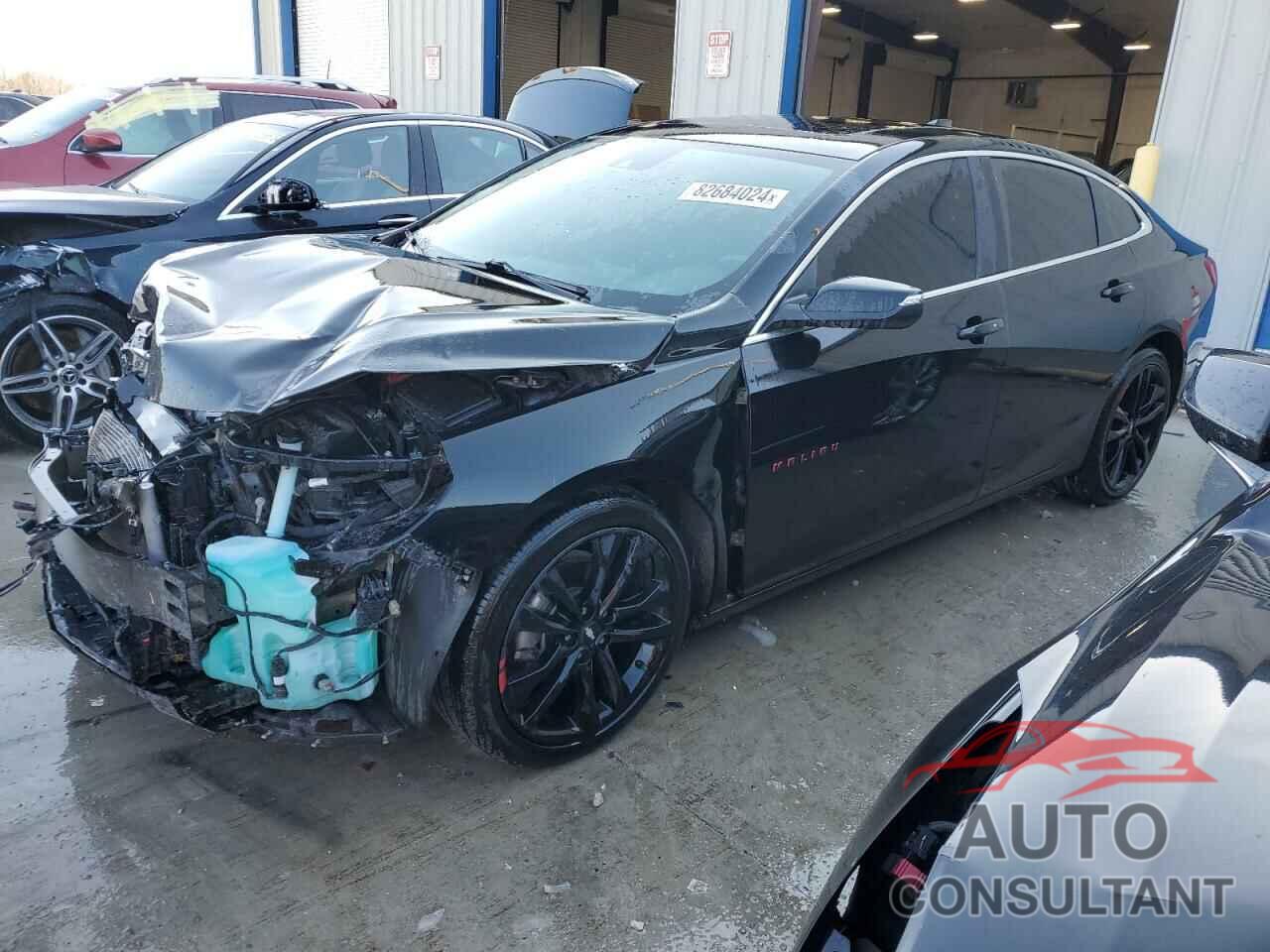 CHEVROLET MALIBU 2018 - 1G1ZD5ST5JF265374