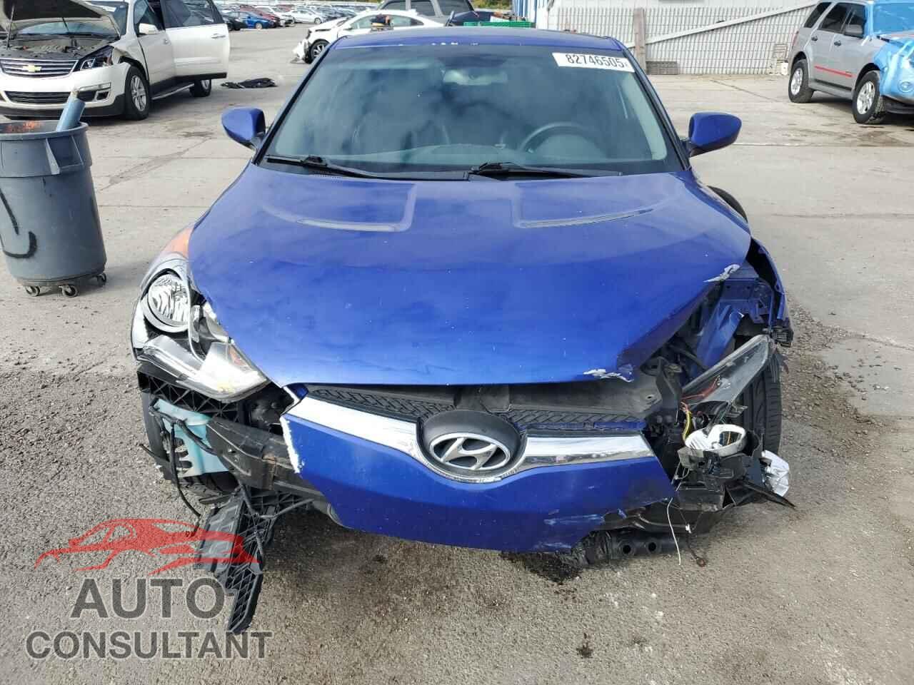 HYUNDAI VELOSTER 2012 - KMHTC6AD0CU079266