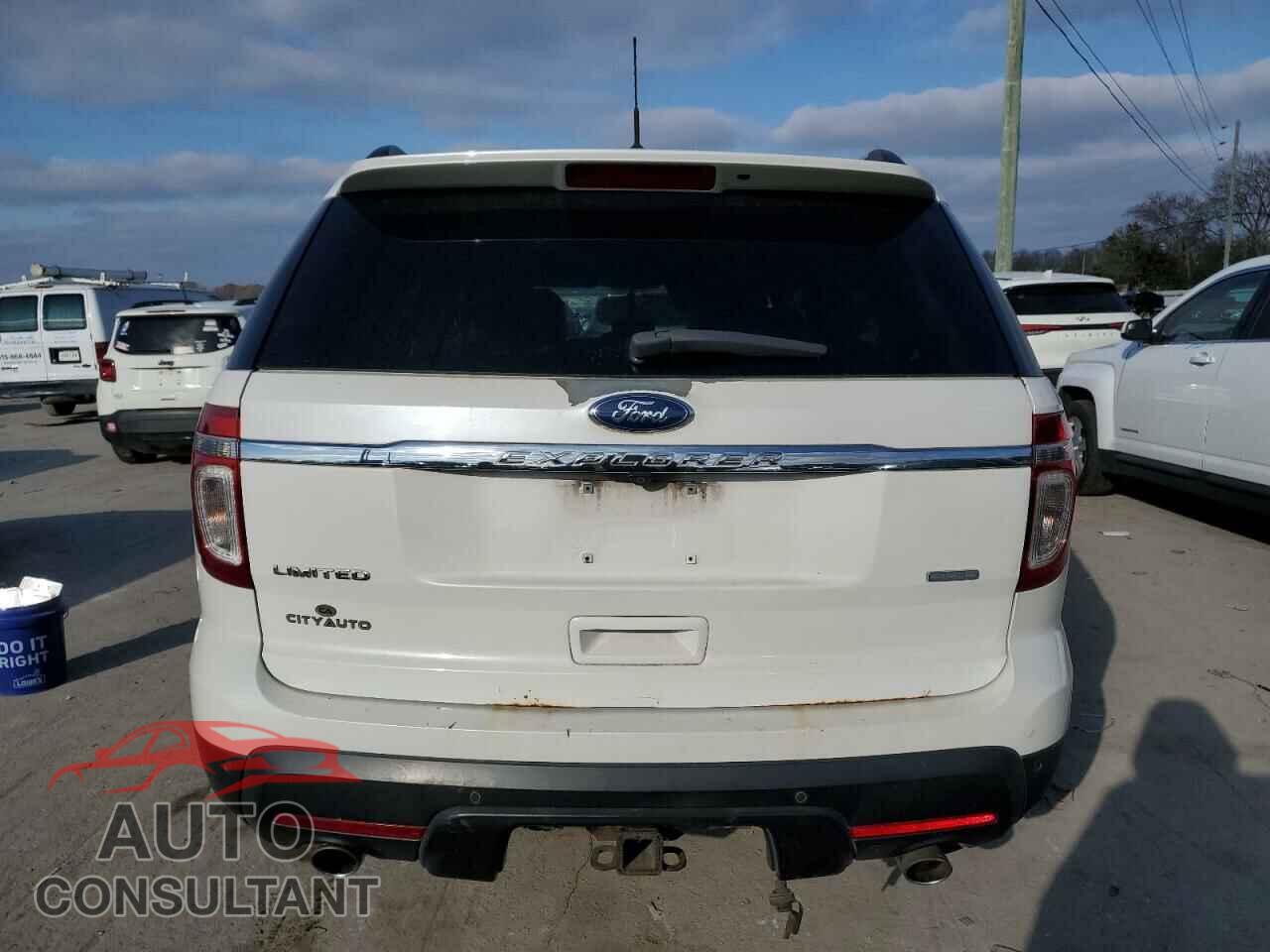 FORD EXPLORER 2013 - 1FM5K8F86DGB04643