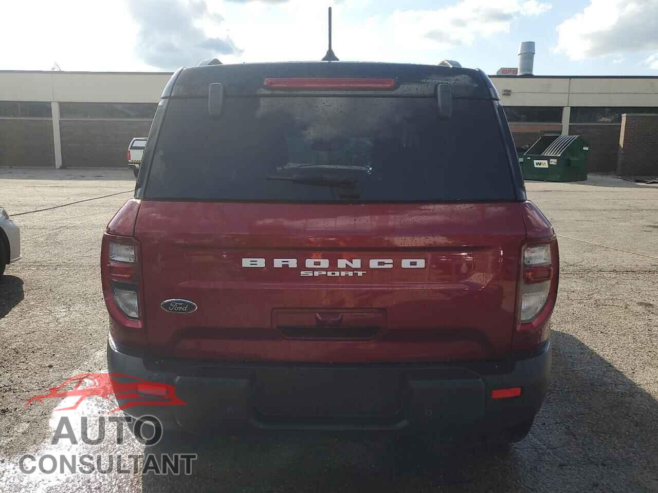 FORD BRONCO 2025 - 3FMCR9CN3SRE45460