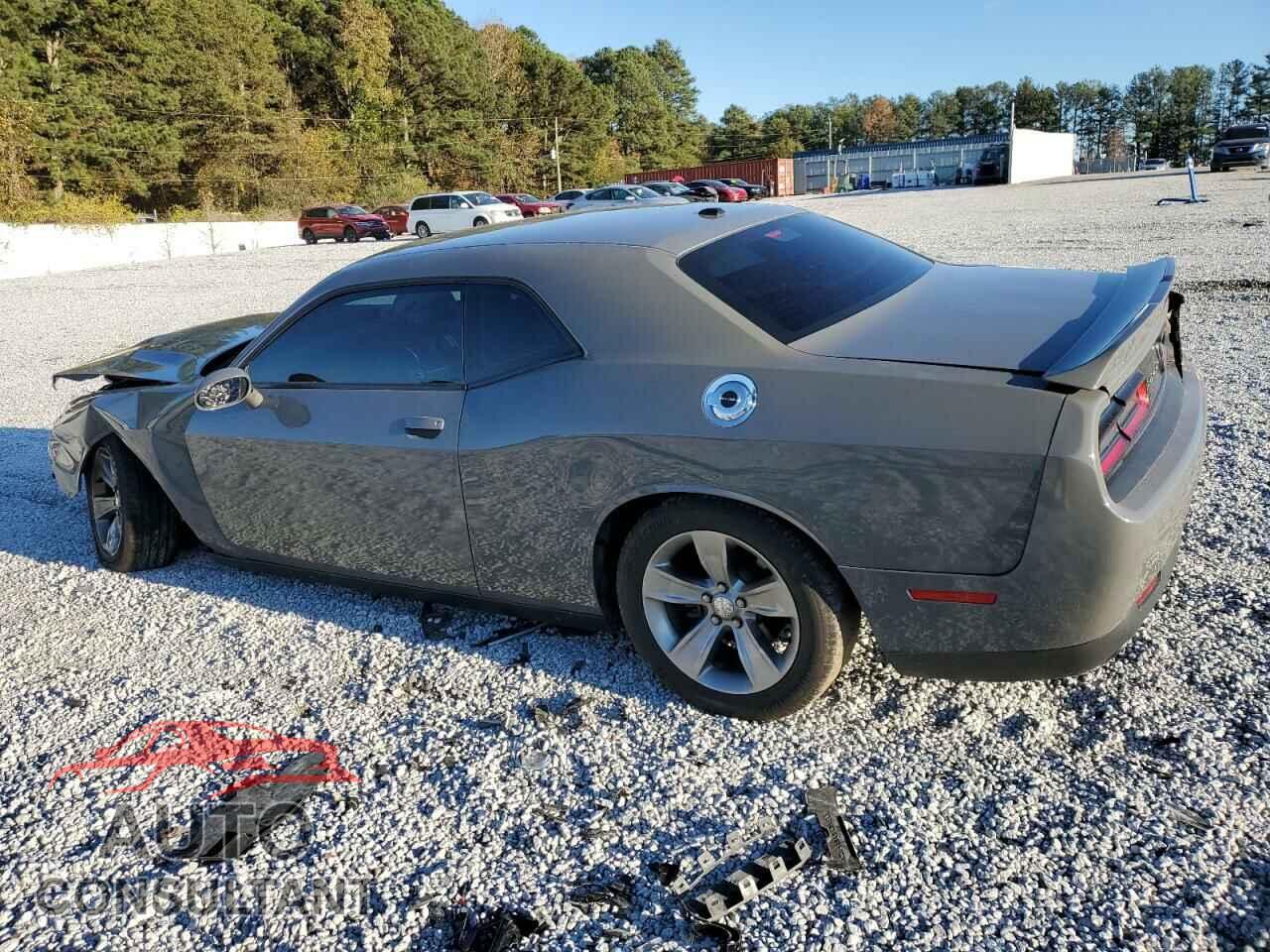 DODGE CHALLENGER 2019 - 2C3CDZAG0KH561755