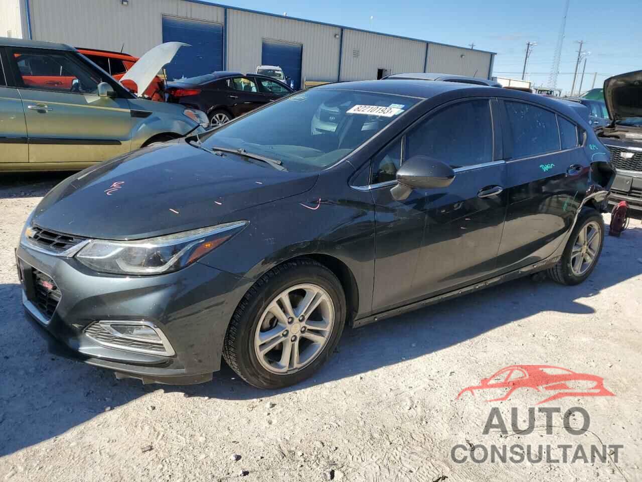 CHEVROLET CRUZE 2017 - 3G1BE6SM0HS572020