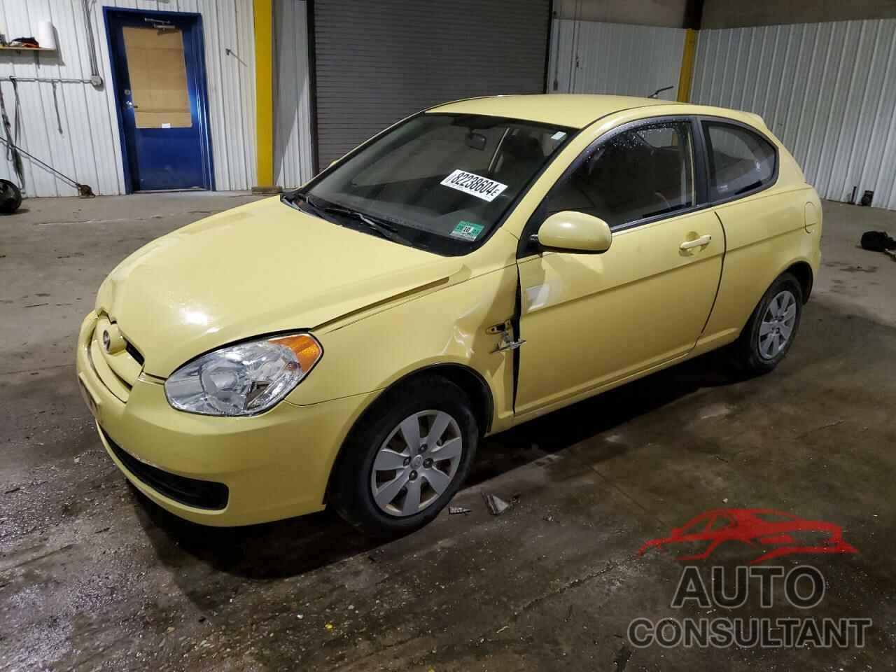 HYUNDAI ACCENT 2010 - KMHCM3AC2AU157935