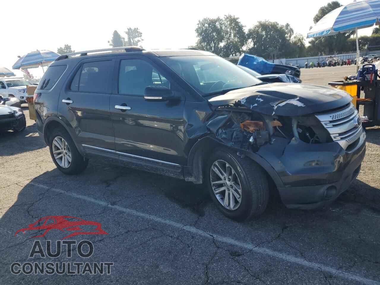 FORD EXPLORER 2014 - 1FM5K7D81EGB53876