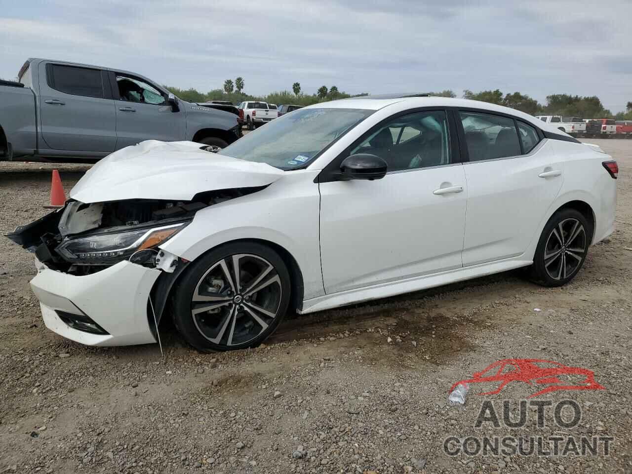 NISSAN SENTRA 2022 - 3N1AB8DV8NY232803