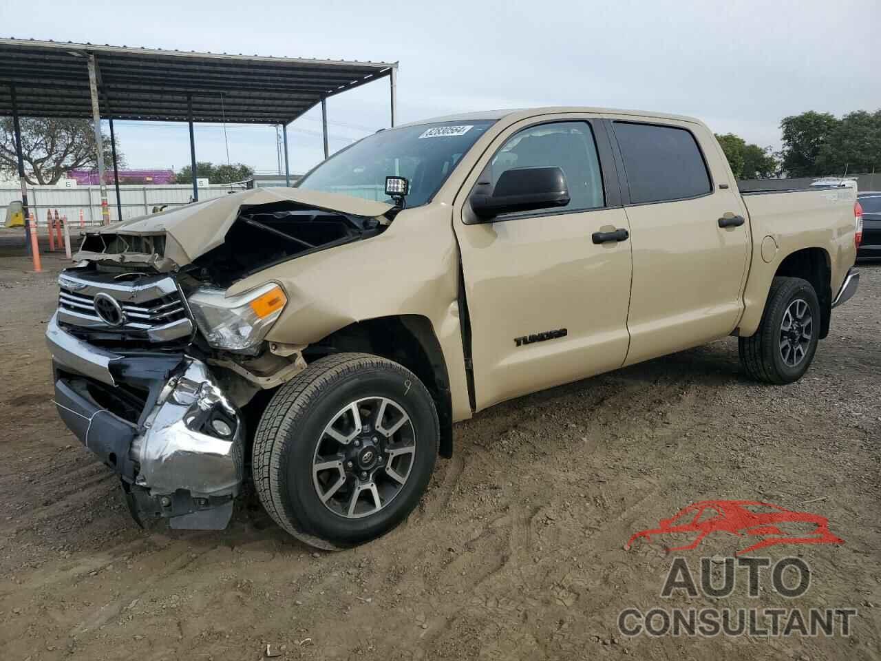 TOYOTA TUNDRA 2017 - 5TFDM5F17HX069502